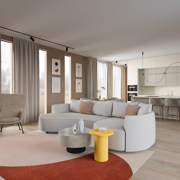 Private house project. Saliena .Year 2023