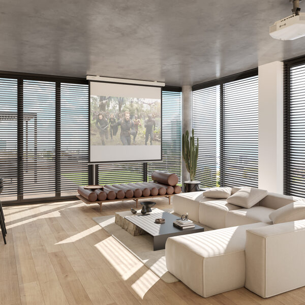  Penthouse project. Riga. Year 2025