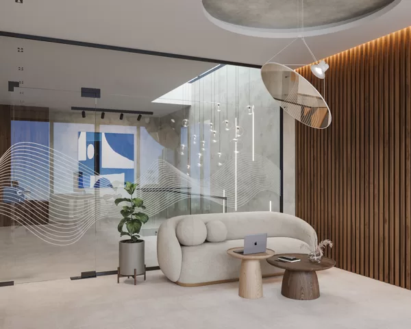 Modern working space project