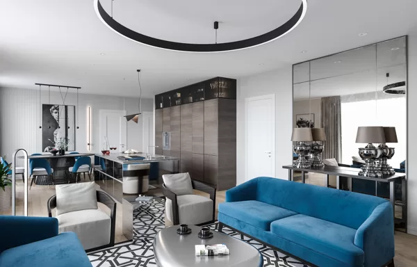Living room. Rīga center