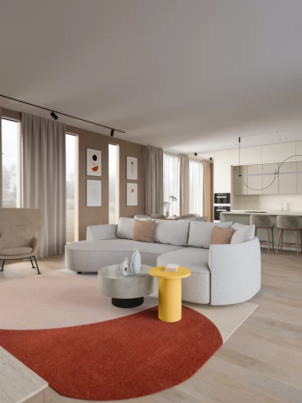 Private house project. Saliena .Year 2023
