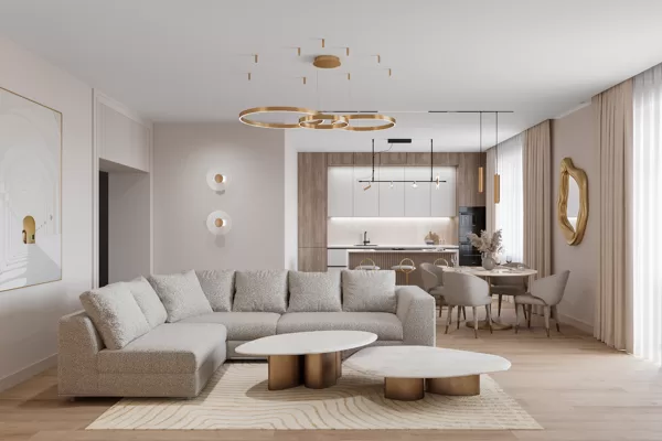 Appartment renovation project. Year 2022