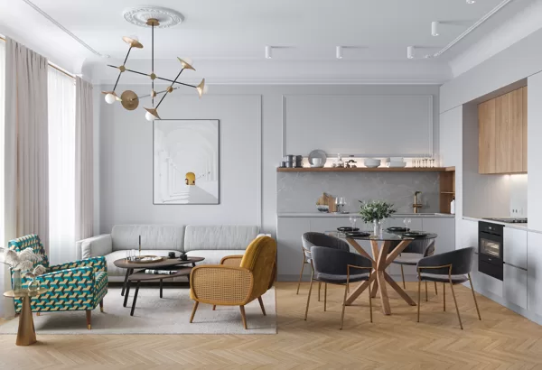 Cute appartment for rent.Riga center