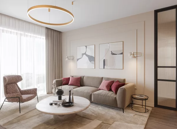 Appartment project.Rīga center.Year 2021